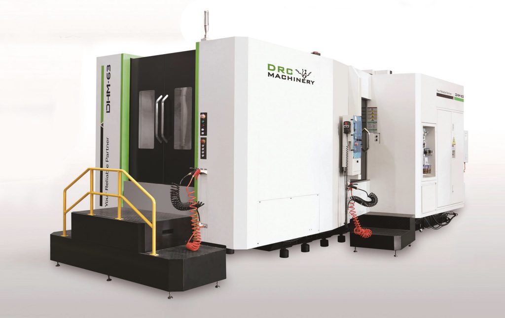 Горизонтальные обрабатывающие центры DRC Machinery